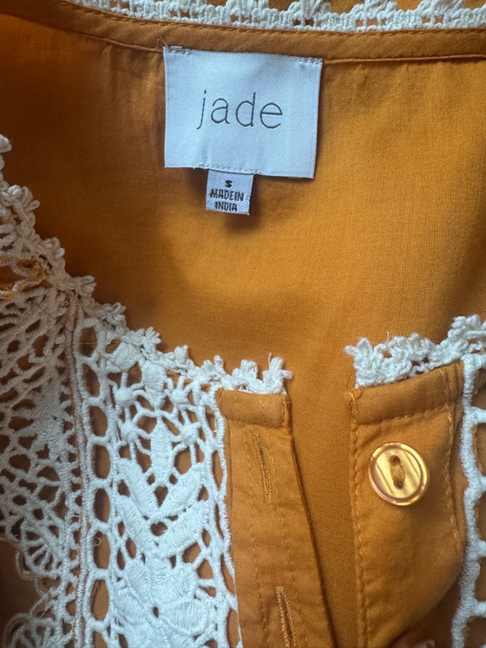 Johnny Was (Jade)  Ronnie Button Down Blouse - Picture 5 of 12